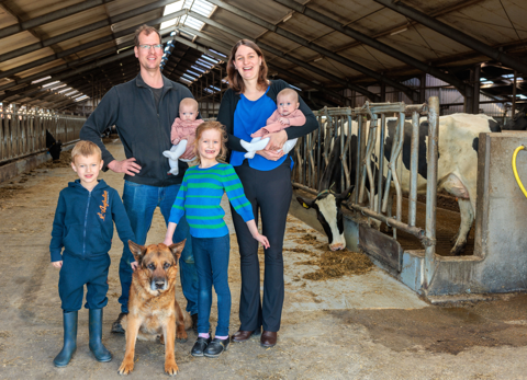 Extra ondersteuning wanneer het nodig is | familie Van den Burg